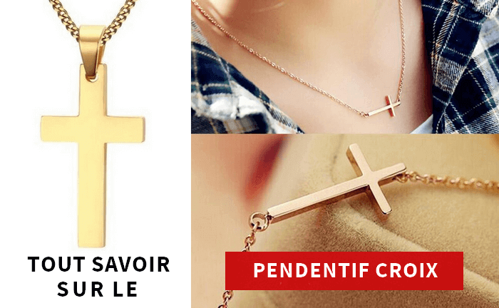 pendentif croix